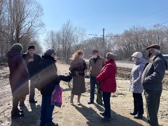 Елена Перепелицина встретилась с жителями поселка Семхоз